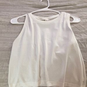 Lululemon white tank top
